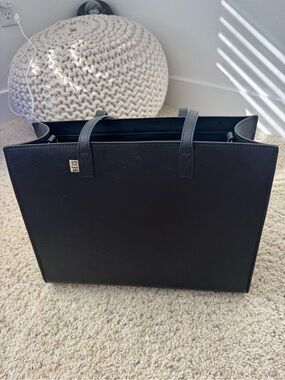 beis the work tote in black